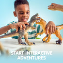 JOYIN 6Pcs Big Soft Dinosaur Toys Set for Toddlers