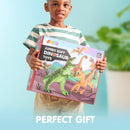 JOYIN 6Pcs Big Soft Dinosaur Toys Set for Toddlers