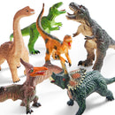 JOYIN 6Pcs Big Soft Dinosaur Toys Set for Toddlers
