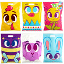 JOYIN 72 Easter Tote Bags Handles
