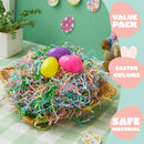 JOYIN 8 oz Easter Shredded Paper Grass
