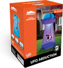 JOYIN 9 FT Giant Halloween Inflatable UFO Alien with Built-in LEDs