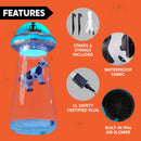 JOYIN 9 FT Giant Halloween Inflatable UFO Alien with Built-in LEDs