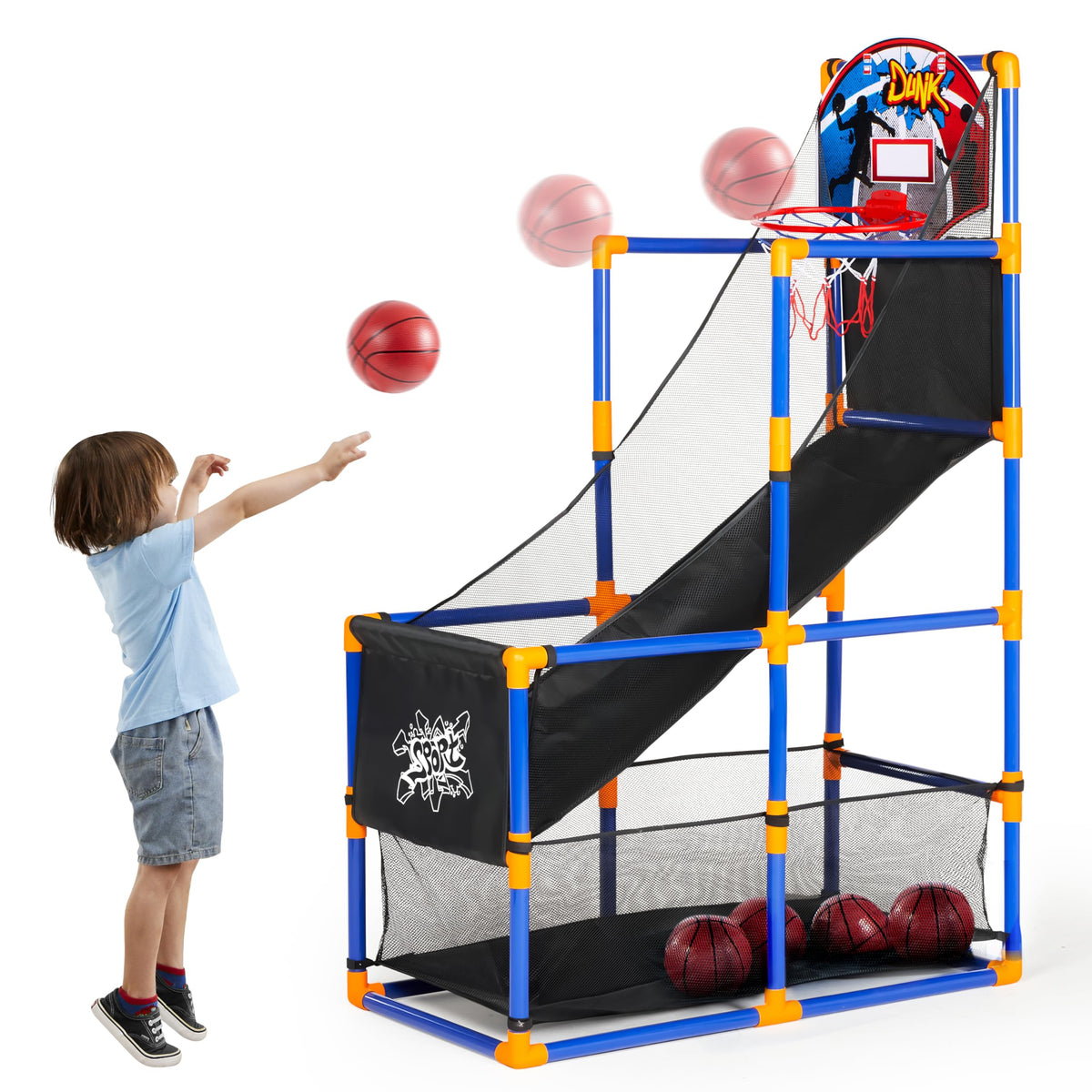 JOYIN Arcade Basketball Game Set for Kids | Indoor Outdoor Sport