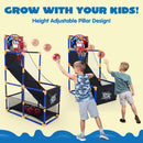 JOYIN Arcade Basketball Game Set with 4 Balls for Kids