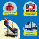 JOYIN Arcade Basketball Game Set with 4 Balls for Kids
