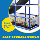 JOYIN Arcade Basketball Game Set with 4 Balls for Kids