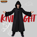 JOYIN Boys Black Hooded Cloak Knight Costume - Kids Halloween Tunic Robe
