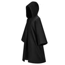 JOYIN Boys Black Hooded Cloak Knight Costume - Kids Halloween Tunic Robe