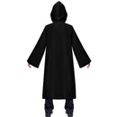 JOYIN Boys Black Hooded Cloak Knight Costume - Kids Halloween Tunic Robe