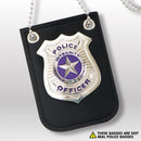 JOYIN Creations Kids Police Badge & Detective Necklace Set