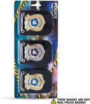 JOYIN Creations Kids Police Badge & Detective Necklace Set