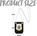 JOYIN Creations Kids Police Badge & Detective Necklace Set