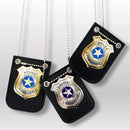 JOYIN Creations Kids Police Badge & Detective Necklace Set
