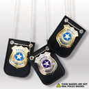 JOYIN Creations Kids Police Badge & Detective Necklace Set