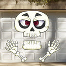 JOYIN Halloween Trunk or Treat Car Decorations Kit with Skeleton Design