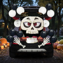 JOYIN Halloween Trunk or Treat Car Decorations Kit with Skeleton Design