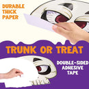 JOYIN Halloween Trunk or Treat Car Decorations Kit with Skeleton Design