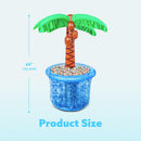 JOYIN Inflatable Palm Tree Cooler - 60" Blue