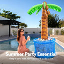 JOYIN Inflatable Palm Tree Cooler - 60" Blue