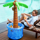 JOYIN Inflatable Palm Tree Cooler - 60" Blue