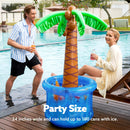 JOYIN Inflatable Palm Tree Cooler - 60" Blue