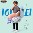 JOYIN Kids Funny Sitting Toilet Inflatable Halloween Costume