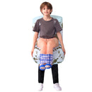 JOYIN Kids Funny Sitting Toilet Inflatable Halloween Costume