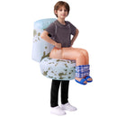 JOYIN Kids Funny Sitting Toilet Inflatable Halloween Costume