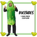 JOYIN Kids Pickle Costume - Funny Food Halloween Jumpsuit for Children
