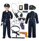 JOYIN Kids Police Officer Costume - Boys Halloween Cop Outfit