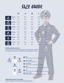 JOYIN Kids Police Officer Costume - Boys Halloween Cop Outfit