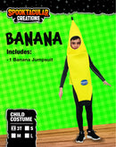 JOYIN Kids' Halloween Banana Costume