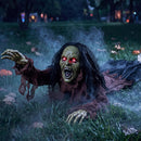 JOYIN Light-Up Crawling Zombie Groundbreaker Halloween Outdoor Decor