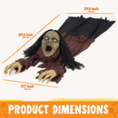 JOYIN Light-Up Crawling Zombie Groundbreaker Halloween Outdoor Decor