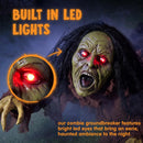 JOYIN Light-Up Crawling Zombie Groundbreaker Halloween Outdoor Decor