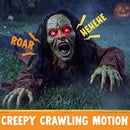 JOYIN Light-Up Crawling Zombie Groundbreaker Halloween Outdoor Decor