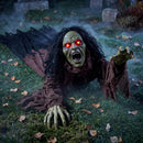 JOYIN Light-Up Crawling Zombie Groundbreaker Halloween Outdoor Decor