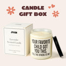 JOYIN Mother's Day Gifts for Mom, Lavender Scented Candles for Wife Women
