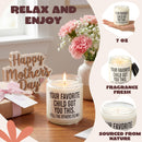 JOYIN Mother's Day Gifts for Mom, Lavender Scented Candles for Wife Women