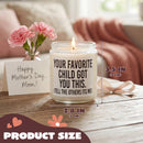 JOYIN Mother's Day Gifts for Mom, Lavender Scented Candles for Wife Women