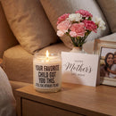 JOYIN Mother's Day Gifts for Mom, Lavender Scented Candles for Wife Women