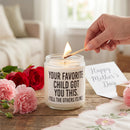 JOYIN Mother's Day Gifts for Mom, Lavender Scented Candles for Wife Women