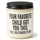 JOYIN Mother's Day Gifts for Mom, Lavender Scented Candles for Wife Women