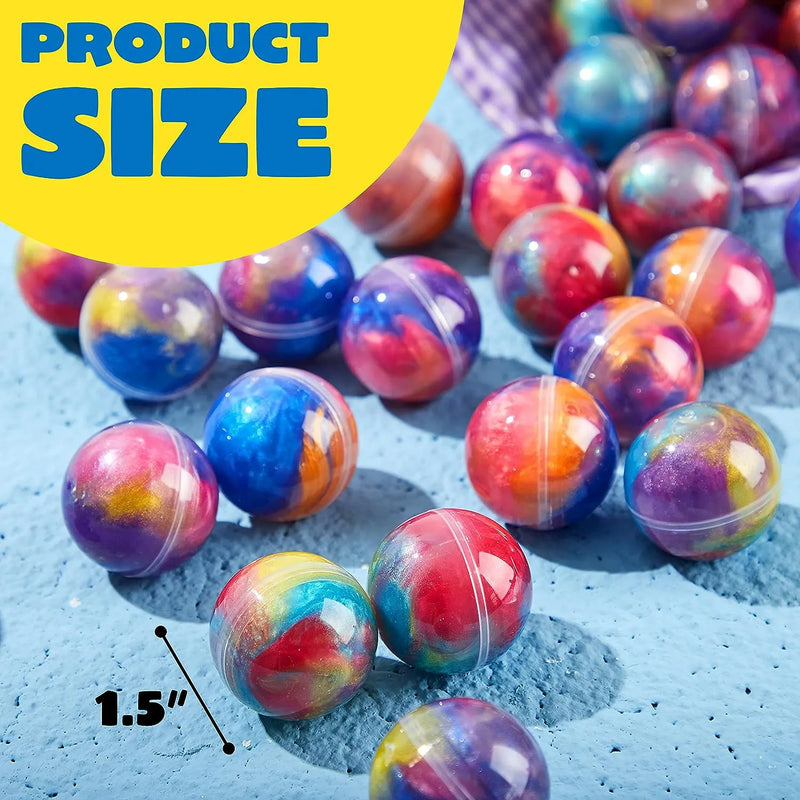 JOYIN Slime Party Favors, 24 Pack Cosmic Realm Slime Ball Party Favors