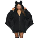 JOYIN Women's Black Bat Costume - Adult Halloween Cosplay Outfit