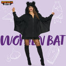 JOYIN Women's Black Bat Costume - Adult Halloween Cosplay Outfit