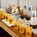 24Pcs 2026 Graduation Plastic Cups Black 16OZ Disposable Party Decorations