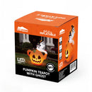 Joiedomi 5FT Halloween Inflatable Spooky Pumpkin Teapot with Ghosts