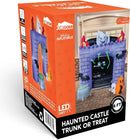 Joiedomi 6 FT Halloween Inflatable Castle with LED Lights - Pumpkin & Ghost Trunk or Treat Outdoor Decoration